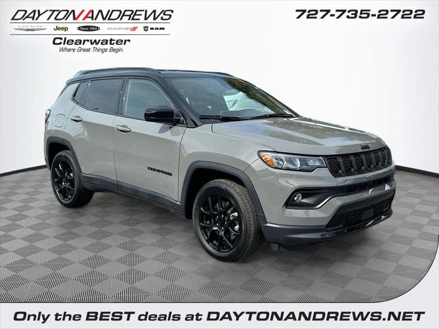 2024 Jeep Compass COMPASS LATITUDE 4X4