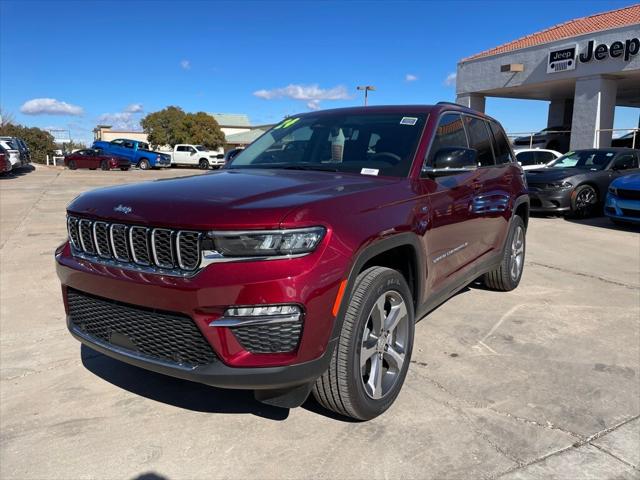 2024 Jeep Grand Cherokee 4xe GRAND CHEROKEE 4xe