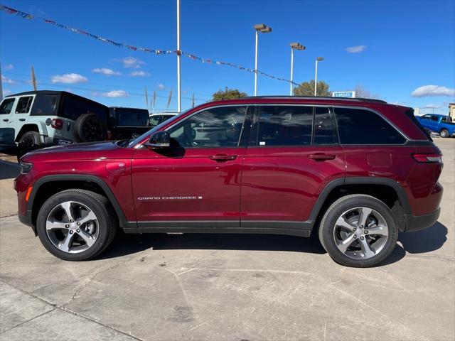 2024 Jeep Grand Cherokee 4xe GRAND CHEROKEE 4xe