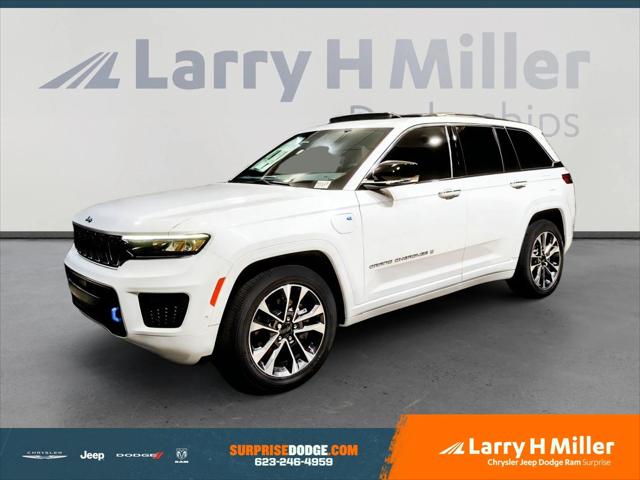 2024 Jeep Grand Cherokee 4xe GRAND CHEROKEE OVERLAND 4xe