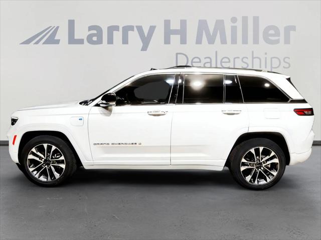 2024 Jeep Grand Cherokee 4xe GRAND CHEROKEE OVERLAND 4xe