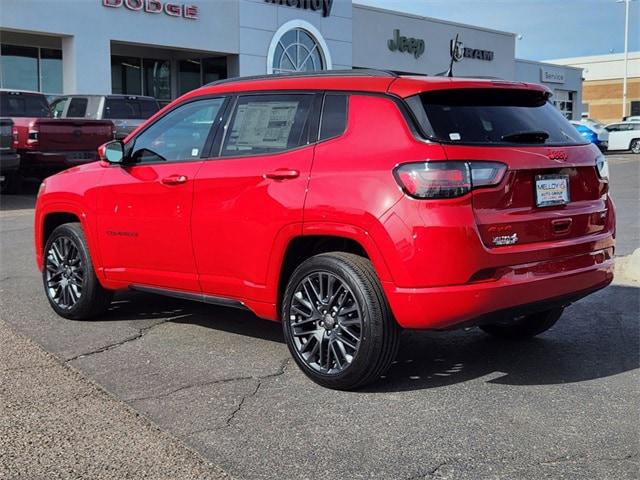 2024 Jeep Compass COMPASS LIMITED 4X4