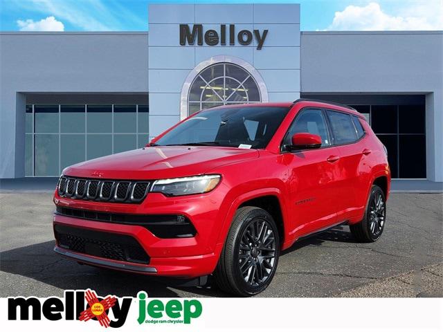 2024 Jeep Compass COMPASS LIMITED 4X4