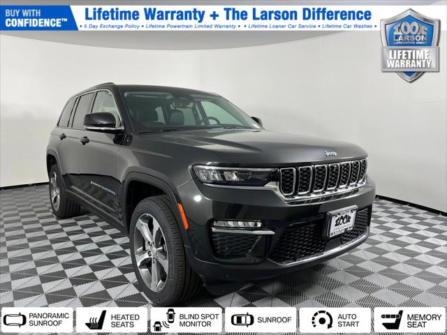 2024 Jeep Grand Cherokee 4xe GRAND CHEROKEE 4xe