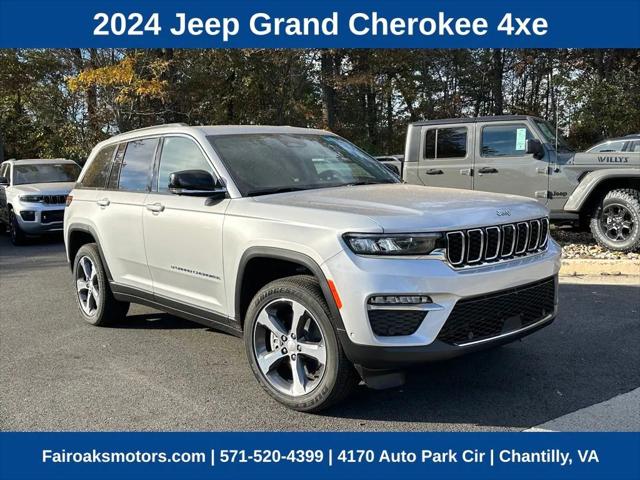 2024 Jeep Grand Cherokee 4xe GRAND CHEROKEE 4xe