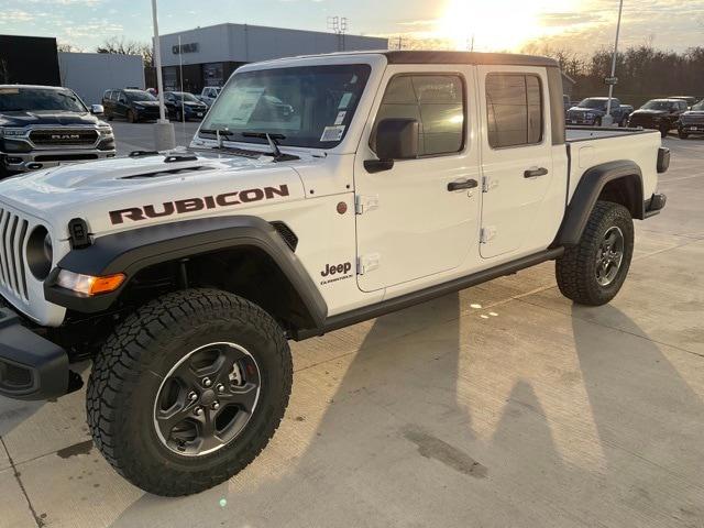 2023 Jeep Gladiator GLADIATOR RUBICON 4X4