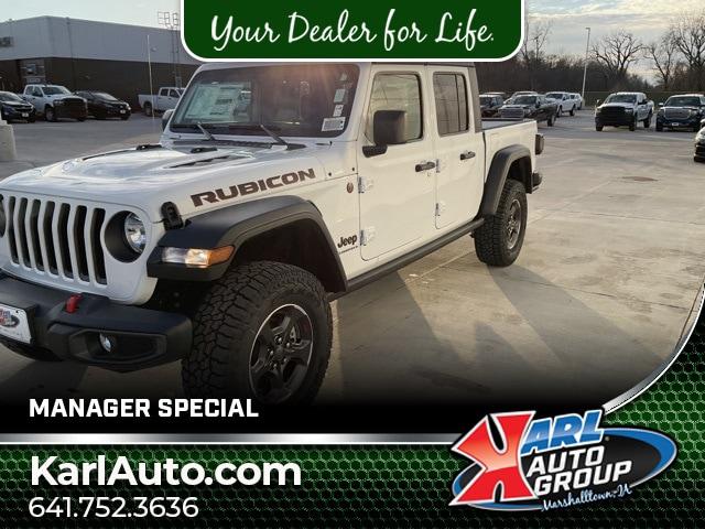 2023 Jeep Gladiator GLADIATOR RUBICON 4X4