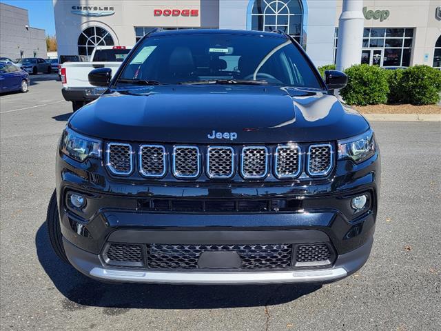 2024 Jeep Compass COMPASS LIMITED 4X4