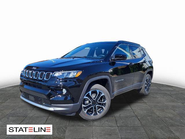 2024 Jeep Compass COMPASS LIMITED 4X4