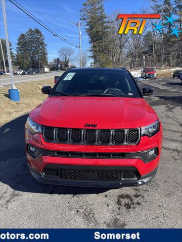 2024 Jeep Compass COMPASS LATITUDE 4X4