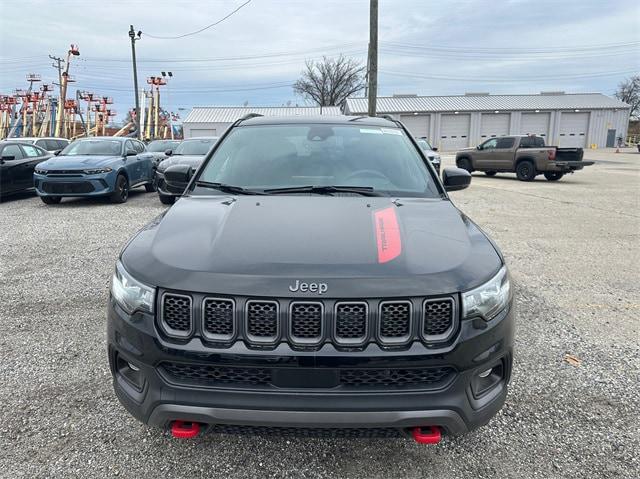 2024 Jeep Compass COMPASS TRAILHAWK 4X4