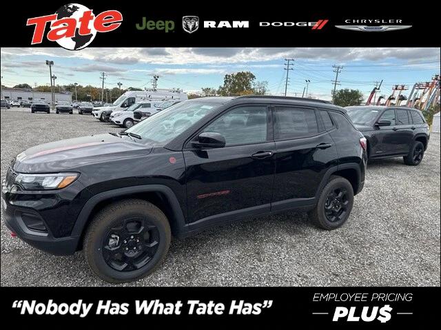 2024 Jeep Compass COMPASS TRAILHAWK 4X4