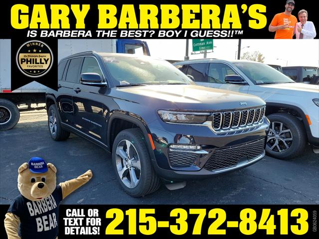 2024 Jeep Grand Cherokee 4xe GRAND CHEROKEE 4xe