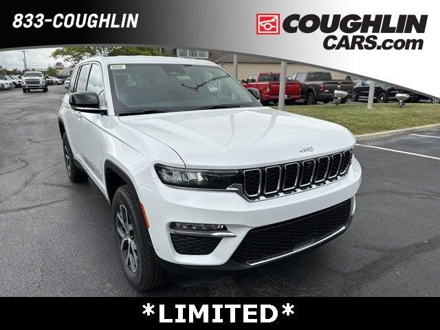 2024 Jeep Grand Cherokee GRAND CHEROKEE LIMITED 4X4