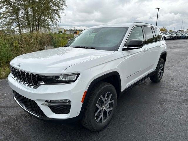 2024 Jeep Grand Cherokee GRAND CHEROKEE LIMITED 4X4
