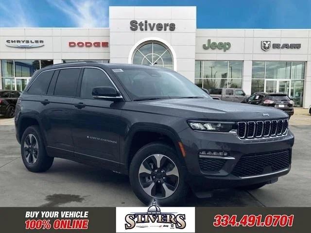 2024 Jeep Grand Cherokee 4xe GRAND CHEROKEE 4xe