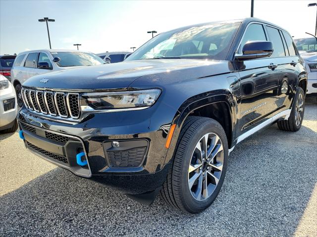 2024 Jeep Grand Cherokee 4xe GRAND CHEROKEE OVERLAND 4xe