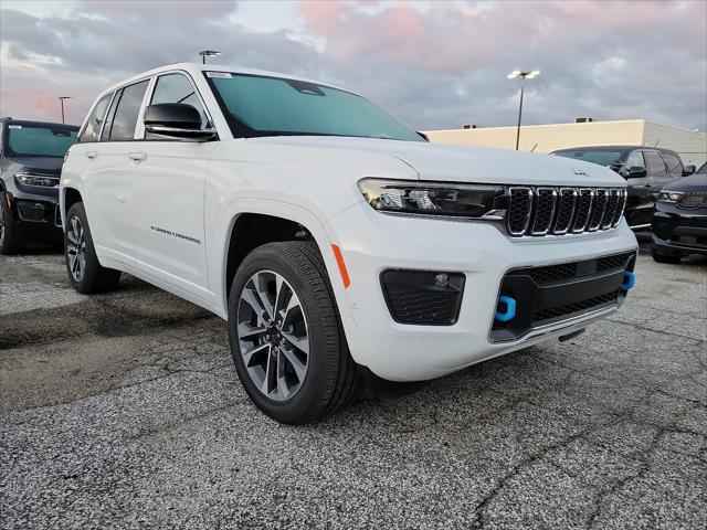 2024 Jeep Grand Cherokee 4xe GRAND CHEROKEE OVERLAND 4xe