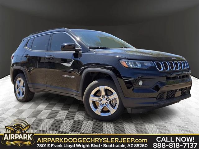 2024 Jeep Compass COMPASS LATITUDE 4X4