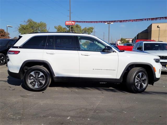 2024 Jeep Grand Cherokee 4xe GRAND CHEROKEE 4xe