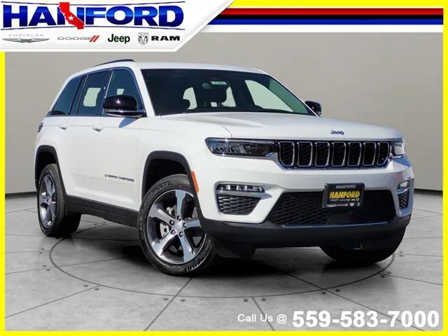 2024 Jeep Grand Cherokee 4xe GRAND CHEROKEE 4xe