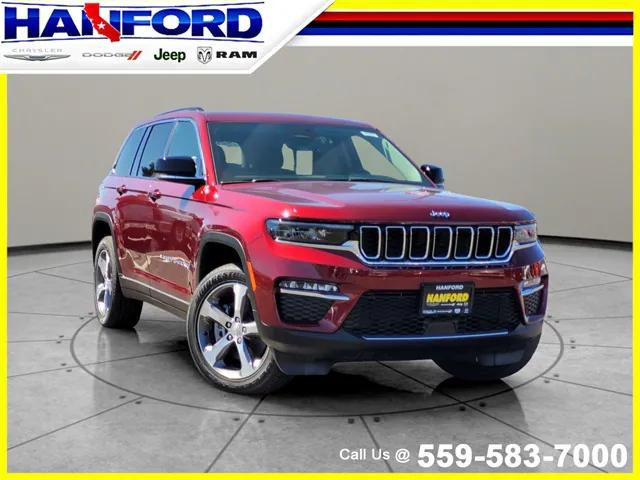 2024 Jeep Grand Cherokee 4xe GRAND CHEROKEE 4xe