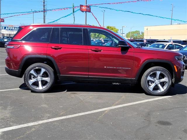 2024 Jeep Grand Cherokee 4xe GRAND CHEROKEE 4xe