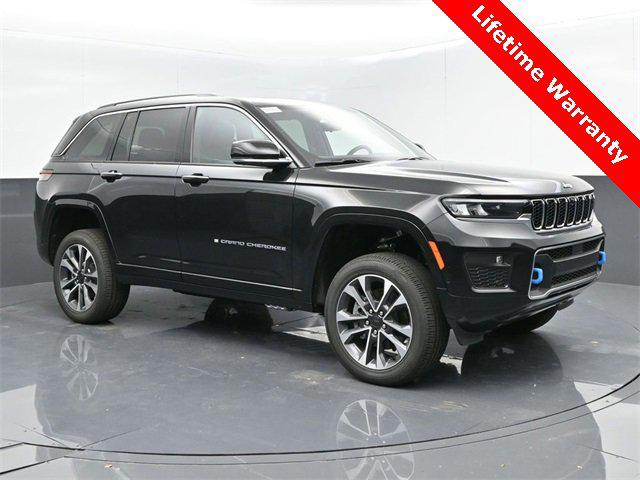 2024 Jeep Grand Cherokee 4xe GRAND CHEROKEE OVERLAND 4xe