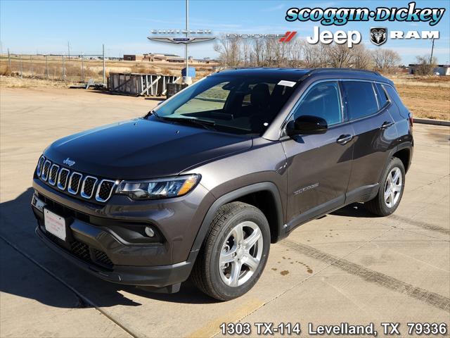 2024 Jeep Compass COMPASS LATITUDE 4X4