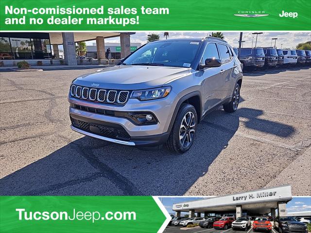 2024 Jeep Compass COMPASS LIMITED 4X4