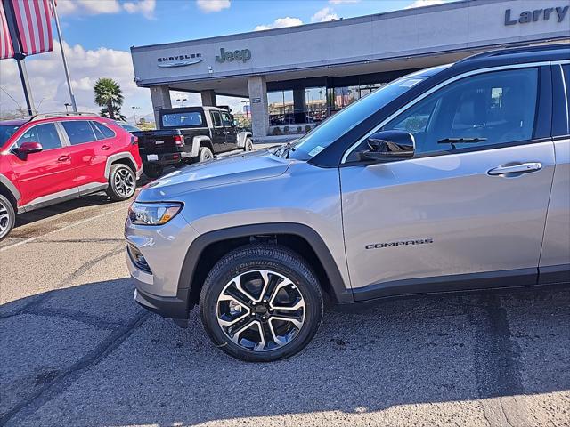 2024 Jeep Compass COMPASS LIMITED 4X4