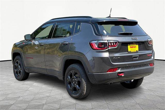 2024 Jeep Compass COMPASS TRAILHAWK 4X4