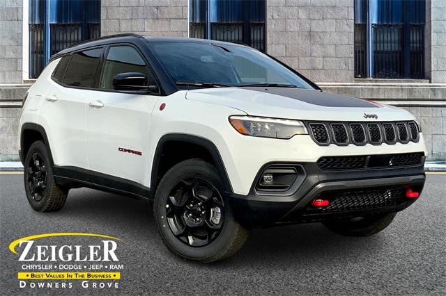 2024 Jeep Compass COMPASS TRAILHAWK 4X4