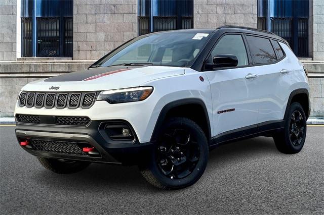 2024 Jeep Compass COMPASS TRAILHAWK 4X4