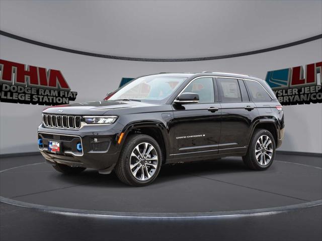 2024 Jeep Grand Cherokee 4xe GRAND CHEROKEE OVERLAND 4xe