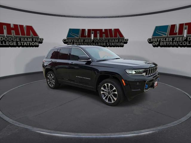 2024 Jeep Grand Cherokee 4xe GRAND CHEROKEE OVERLAND 4xe