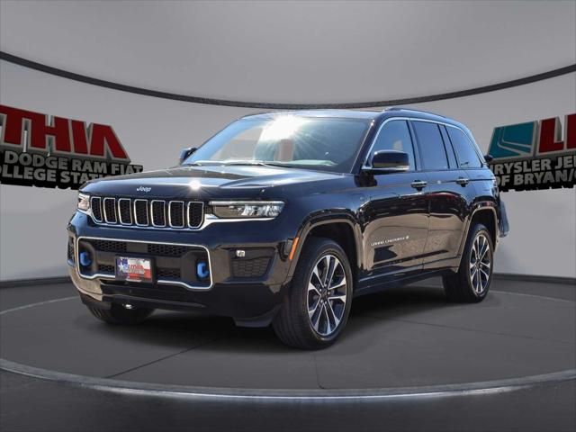 2024 Jeep Grand Cherokee 4xe GRAND CHEROKEE OVERLAND 4xe