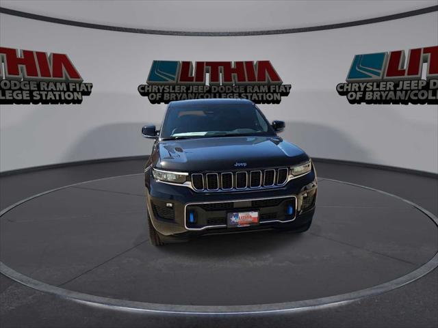 2024 Jeep Grand Cherokee 4xe GRAND CHEROKEE OVERLAND 4xe