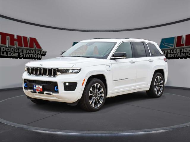 2024 Jeep Grand Cherokee 4xe GRAND CHEROKEE OVERLAND 4xe