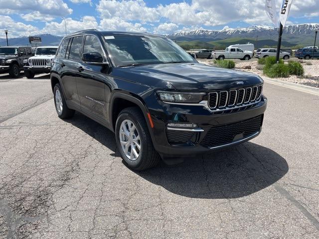 2024 Jeep Grand Cherokee GRAND CHEROKEE LIMITED 4X4