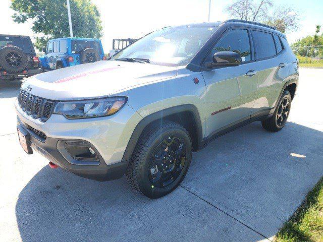 2024 Jeep Compass COMPASS TRAILHAWK 4X4