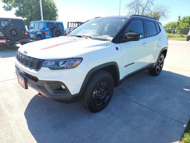 2024 Jeep Compass COMPASS TRAILHAWK 4X4