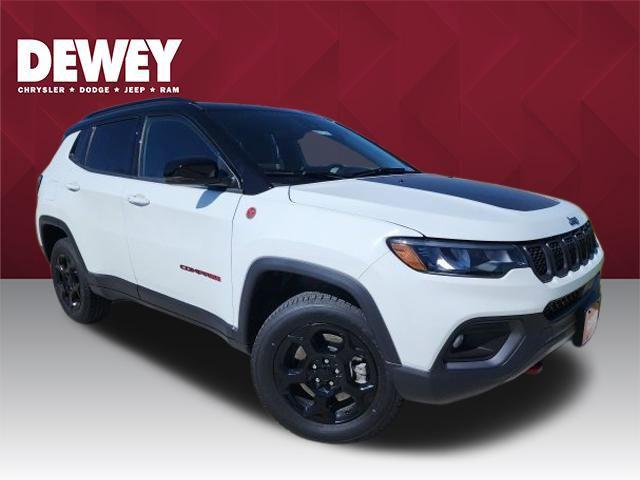 2024 Jeep Compass COMPASS TRAILHAWK 4X4