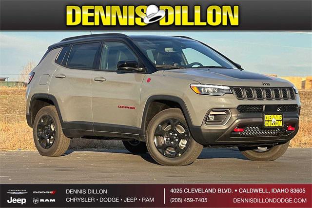 2024 Jeep Compass COMPASS TRAILHAWK 4X4