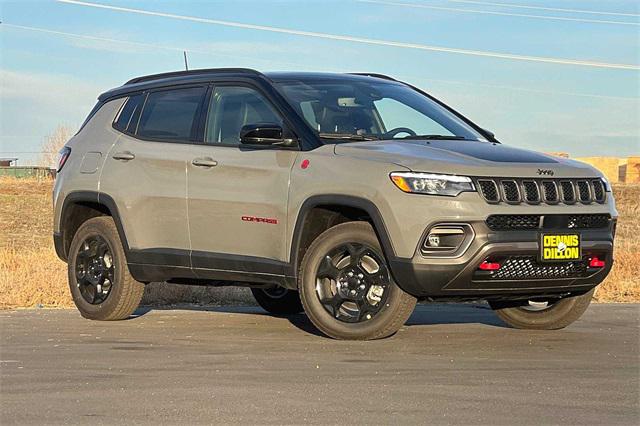 2024 Jeep Compass COMPASS TRAILHAWK 4X4