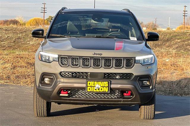 2024 Jeep Compass COMPASS TRAILHAWK 4X4