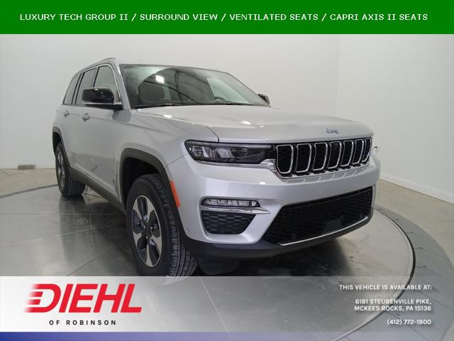 2024 Jeep Grand Cherokee 4xe GRAND CHEROKEE 4xe