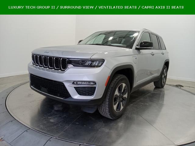 2024 Jeep Grand Cherokee 4xe GRAND CHEROKEE 4xe