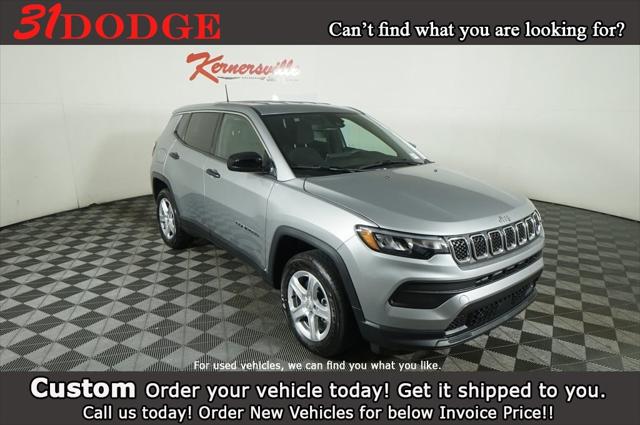 2024 Jeep Compass COMPASS SPORT 4X4