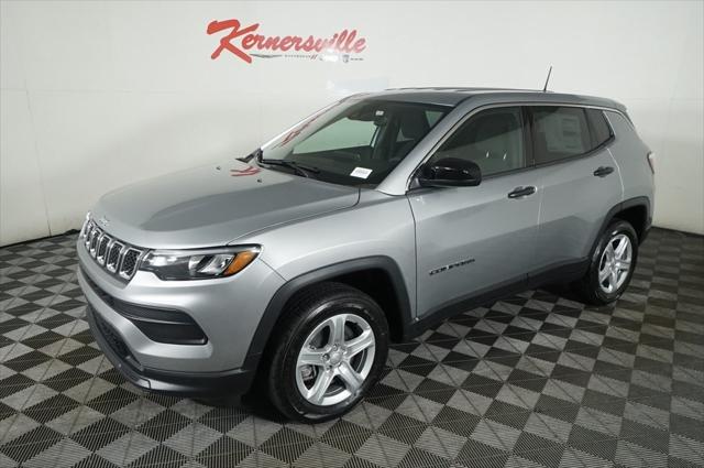 2024 Jeep Compass COMPASS SPORT 4X4